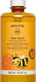 ApivitaMini Bees Gentle Kids Shower Gel Orange&Honey gel doccia per corpo e capelli per bambini 500 ml