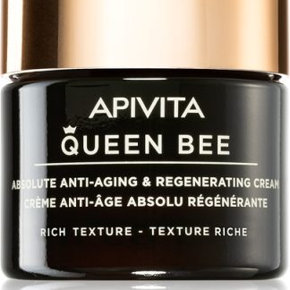ApivitaQueen Bee Cream Rich crema rigenerante anti-age e rassodante50 ml