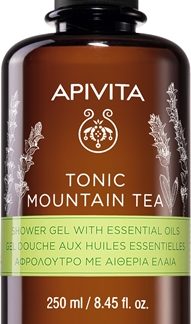 ApivitaTonic Mountain Tea Tonifying Shower Gel gel doccia tonificante 250 ml