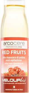 ArcocereAfter Wax Red Fruits olio detergente lenitivo dopo l’epilazione 150 ml
