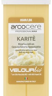 ArcocereProfessional Wax Karité Cera depilatoria roll-on ricarica 100 ml