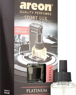 AreonCar Black Edition Platinum deodorante per auto ricarica 8 ml