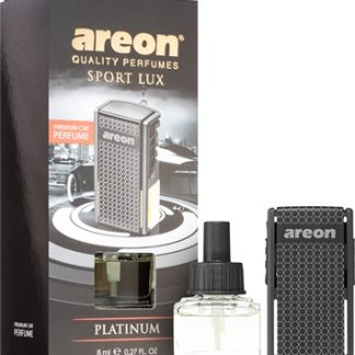 AreonCar Black Edition Platinum deodorante per auto 8 ml