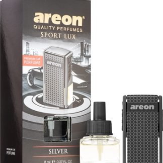 AreonCar Black Edition Silver deodorante per auto 8 ml