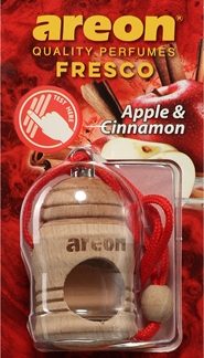 AreonFresco Apple & Cinnamon deodorante per auto 4 ml