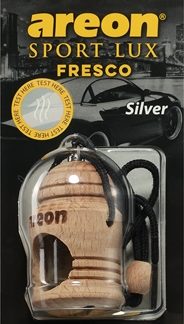 AreonFresco Lux Silver deodorante per auto 4 ml