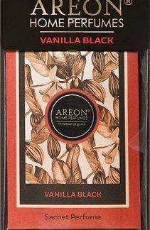 AreonHome Perfumes Vanilla Black profumo per auto e ambienti 23 g