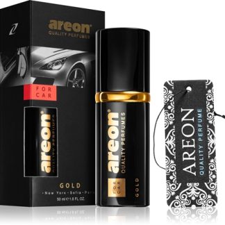 AreonParfume Gold deodorante per automobili I. 50 ml