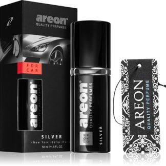 AreonParfume Silver deodorante per auto 50 ml