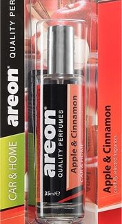 AreonPerfume Apple & Cinnamon deodorante per auto con diffusore 35 ml