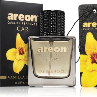 AreonVanilla Black deodorante per auto 50 ml