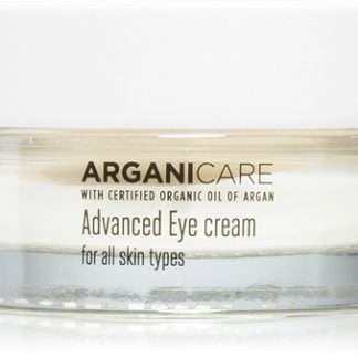 ArganicareAdvanced Eye Cream crema lisciante occhi per tutti i tipi di pelle30 ml