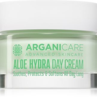 ArganicareAloe Hydra Day Cream crema lenitiva effetto rigenerante50 ml