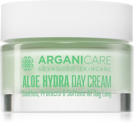 ArganicareAloe Hydra Day Cream crema lenitiva effetto rigenerante50 ml