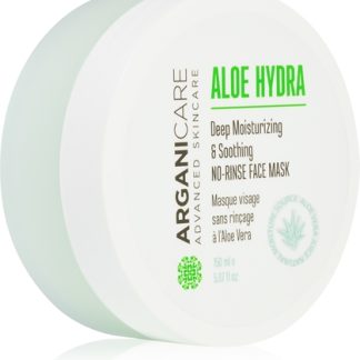 ArganicareAloe Hydra No-Rinse Face Mask maschera di idratazione profonda con effetto lenitivo150 ml