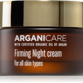 ArganicareFirming crema notte rassodante per tutti i tipi di pelle50 ml
