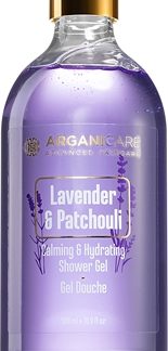 ArganicareLavender & Patchouli gel doccia rilassante 500 ml