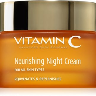 ArganicareNourishing Night Cream crema notte idratante per tutti i tipi di pelle50 ml
