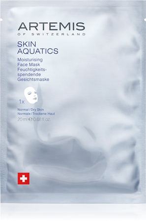 ARTEMISSKIN AQUATICS Moisturising mascheraviso idratante in tessuto20 ml