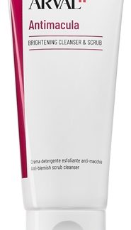 ArvalAntimacula crema detergente esfoliante illuminante200 ml