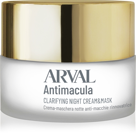 ArvalAntimacula maschera in crema rigenerante notte contro le macchie della pelle 50 ml