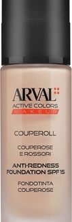 ArvalCouperoll Anti-redness foundation SPF15 fondotinta coprente SPF 15 30 ml