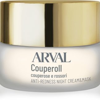 ArvalCouperoll maschera-crema notte per pelli sensibili e arrossate 30 ml