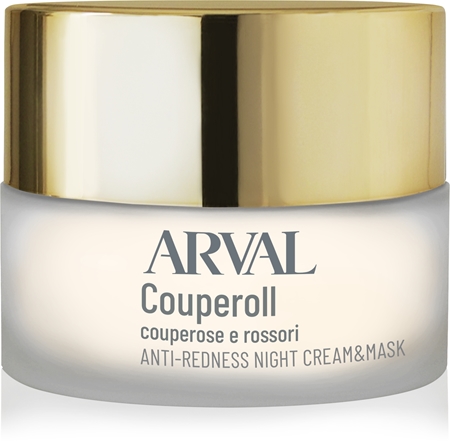 ArvalCouperoll maschera-crema notte per pelli sensibili e arrossate 30 ml