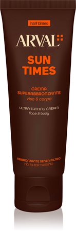 ArvalHalf Times crema per abbronzatura intensa150 ml