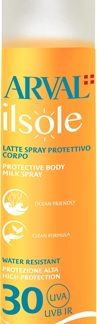 ArvalIlSole latte abbronzante protettivo in spray 200 ml