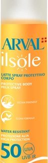 ArvalIlSole latte corpo protettivo in spray 200 ml