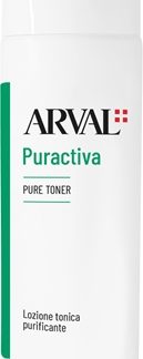ArvalPuractiva lozione tonica detergente viso200 ml
