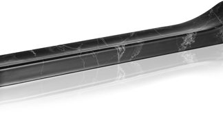 Ashleigh & Burwood LondonBlack Marble supporto per bastoncini di incenso 1 pz