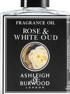 Ashleigh & Burwood LondonFragrance Oil Rose & White Oud olio profumato 12 ml