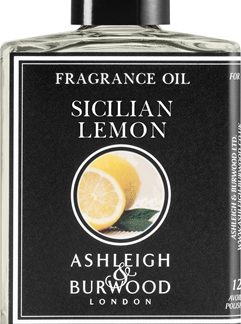 Ashleigh & Burwood LondonFragrance Oil Sicilian Lemon olio profumato 12 ml