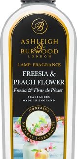 Ashleigh & Burwood LondonLamp Fragrance Freesia & Peach Flower ricarica per lampada catalitica 500 ml