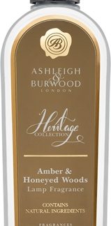 Ashleigh & Burwood LondonThe Heritage Collection Amber & Honeyed Woods ricarica per lampada catalitica 500 ml