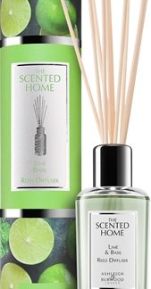 Ashleigh & Burwood LondonThe Scented Home Lime & Basil ricarica per diffusori di aromi 150 ml