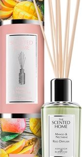 Ashleigh & Burwood LondonThe Scented Home Mango & Nectarine diffusore di aromi con ricarica 150 ml