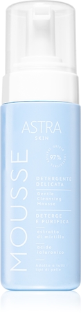 Astra Make-upSkin mousse detergente delicata per il viso150 ml