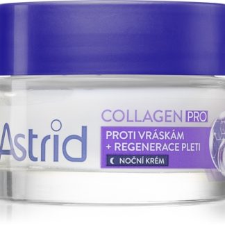 AstridCollagen PRO crema notte contro tutti i segni di invecchiamento effetto rigenerante50 ml