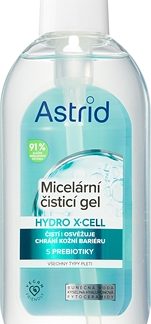 AstridHydro X-Cell gel micellare detergenteper tutti i tipi di pelle 200 ml