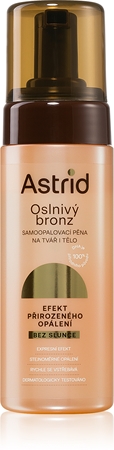AstridOslnivý bronz mousse autoabbronzante da donna 150 ml