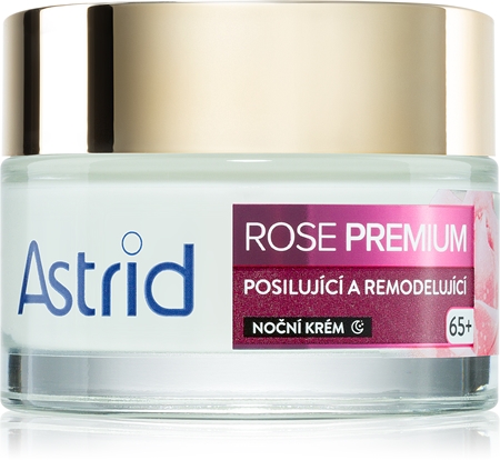 AstridRose Premium crema rimodellante per la notteda donna 50 ml