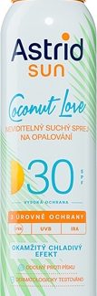 AstridSun Coconut Love spray abbronzante invisibile SPF 30 ad alta protezione UV 150 ml
