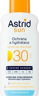 AstridSun latte abbronzante in spray SPF 30 ad alta protezione UV 200 ml