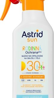 AstridSun latte abbronzante in spray SPF 30 270 ml