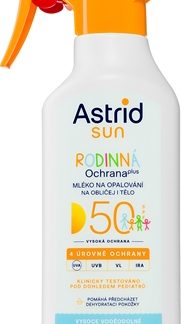 AstridSun latte abbronzante in spray SPF 50 270 ml