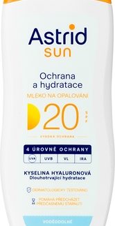 AstridSun latte abbronzante SPF 20 ad alta protezione UV 200 ml