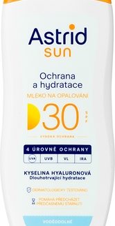 AstridSun latte abbronzante SPF 30 ad alta protezione UV 200 ml